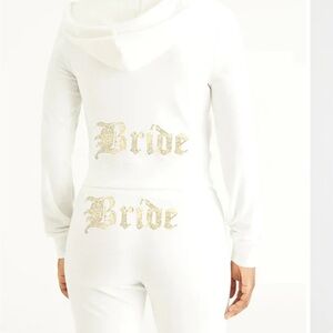 Bride juicy couture tracksuit